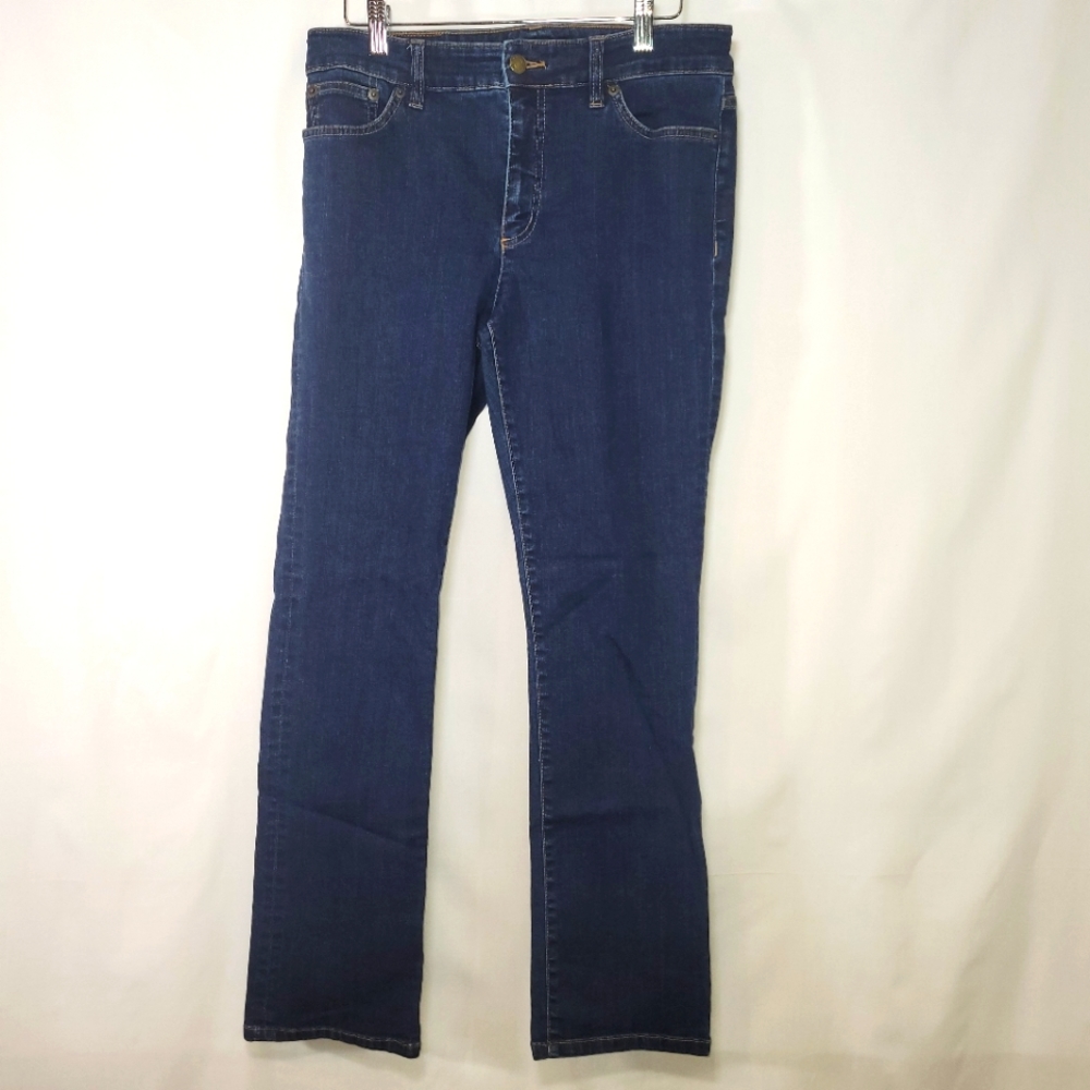 Lauren Ralph Lauren Premier Straight Denim Jeans 8P